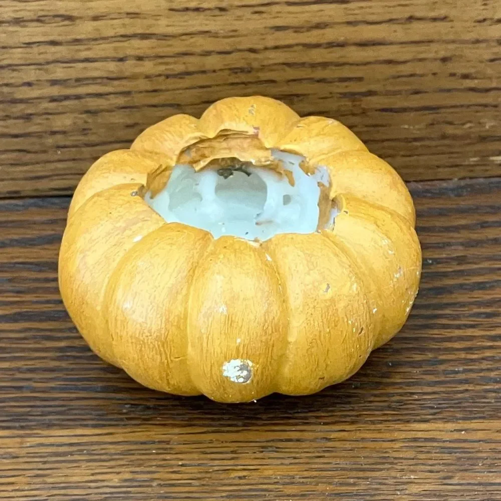 Gently Used Pumpkin Candle